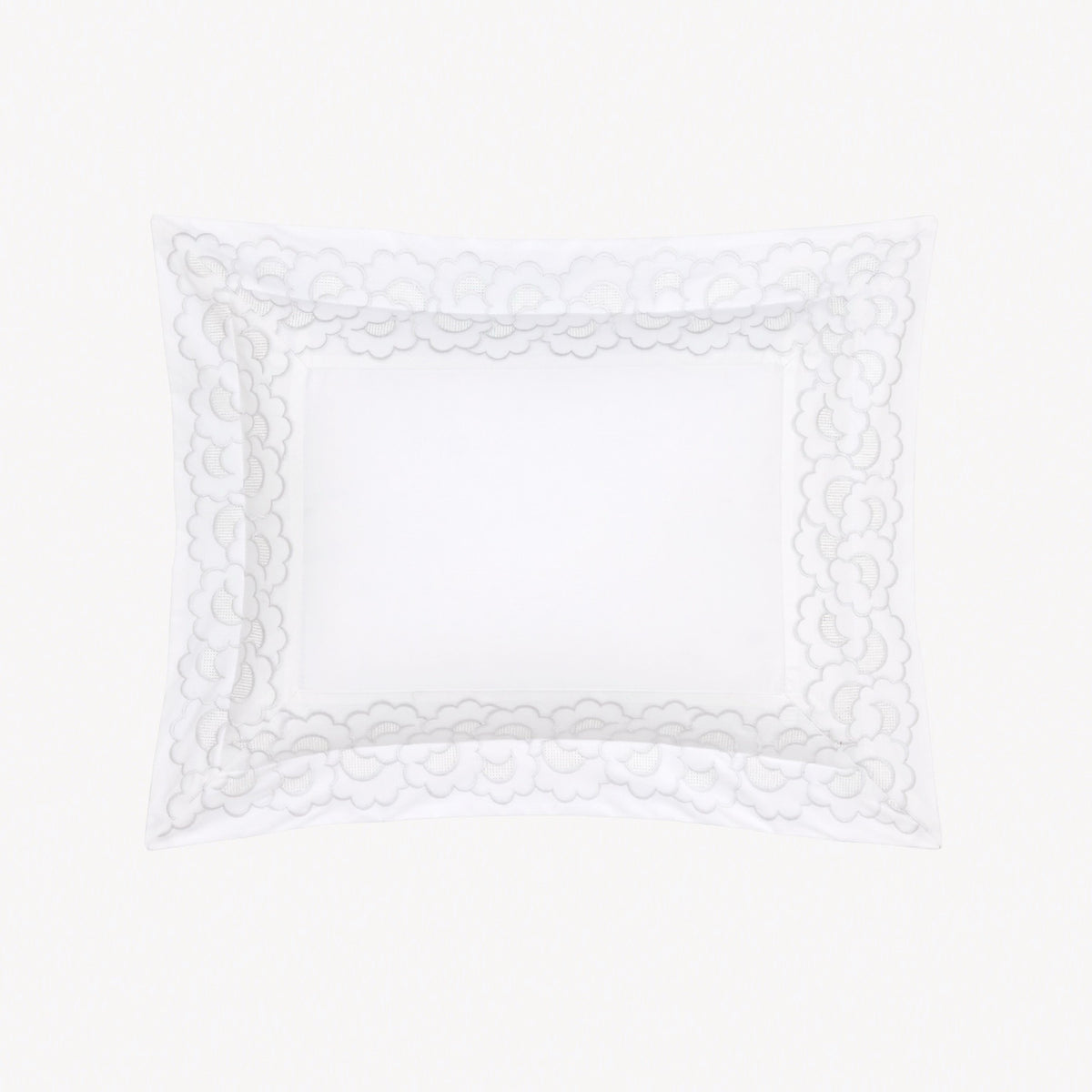 Boudoir Sham of Yves Delorme Festons Bedding