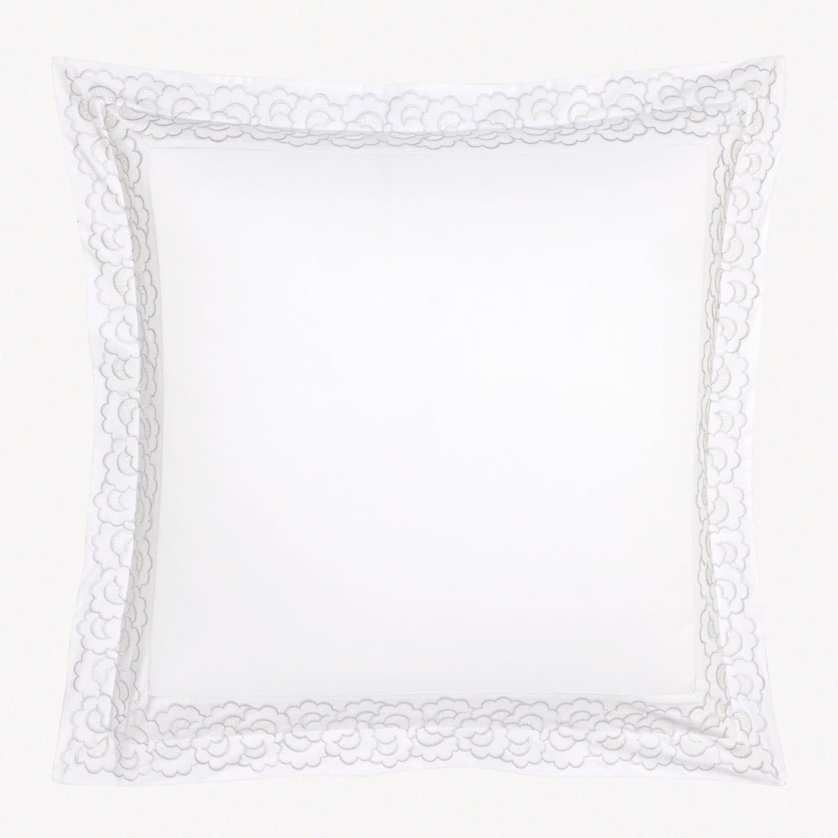 Euro Sham of Yves Delorme Festons Bedding