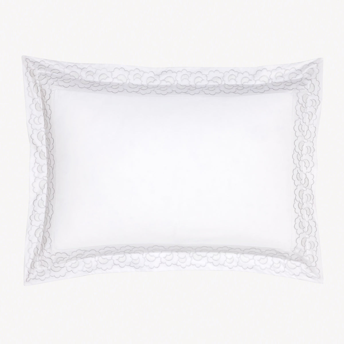 Sham Silo of Yves Delorme Festons Bedding