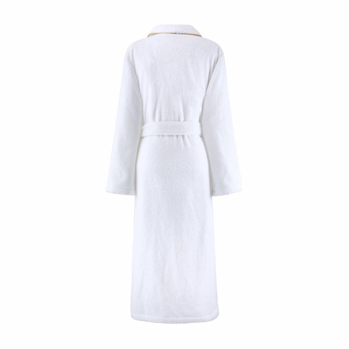 Back Side of Yves Delorme Fleurs Bath Robe