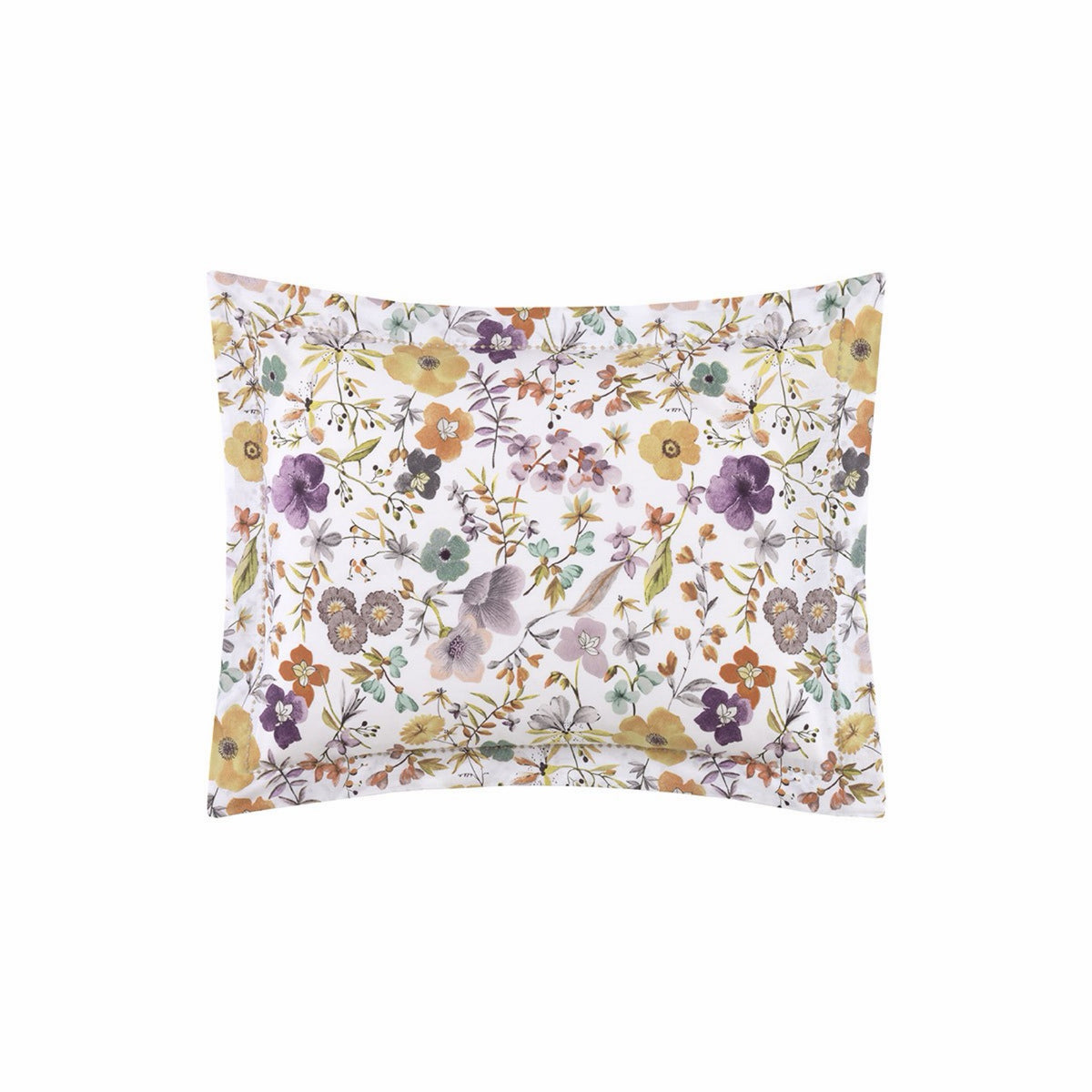 Boudoir Sham from Yves Delorme Fleurs Bedding Collection