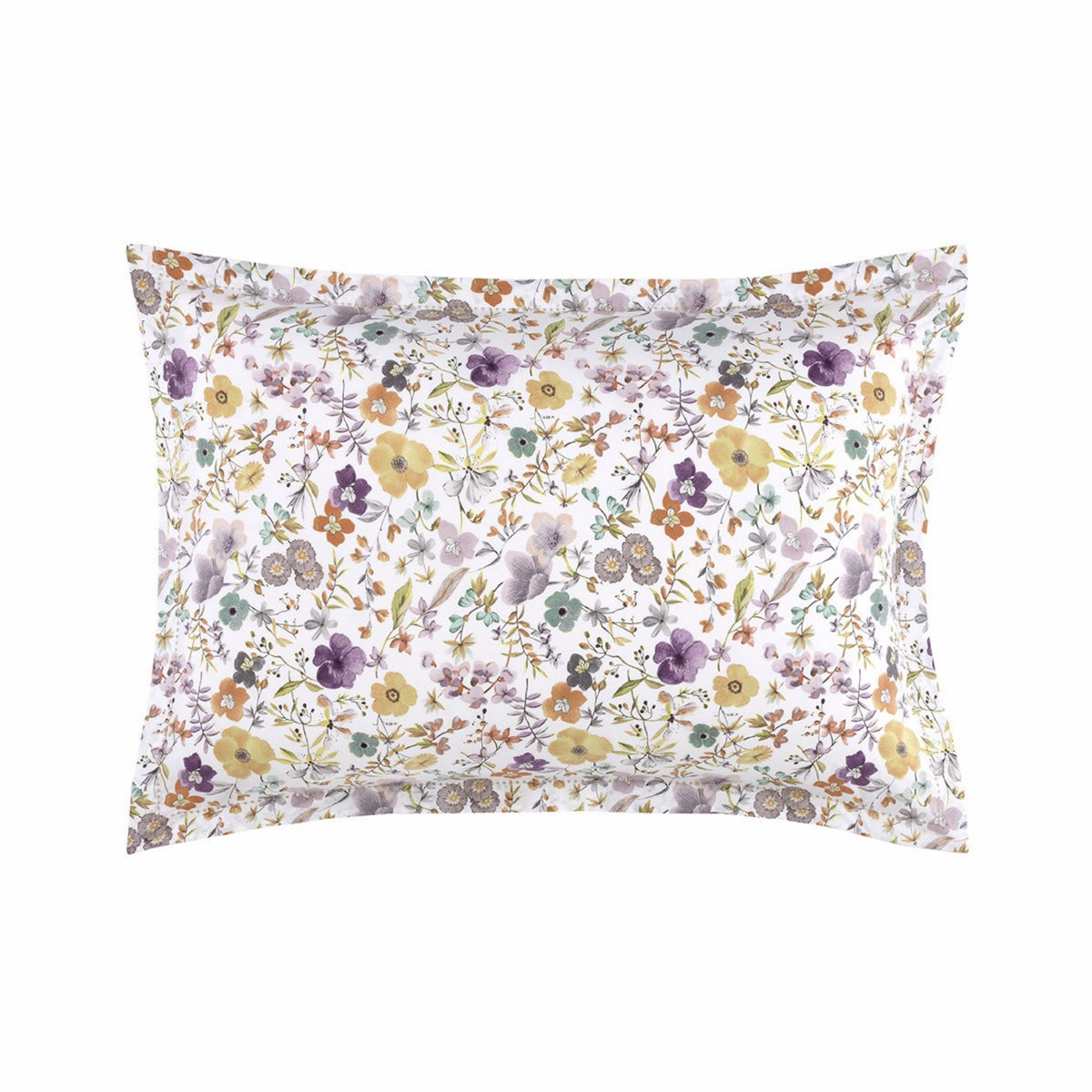 Sham Silo from Yves Delorme Fleurs Bedding Collection
