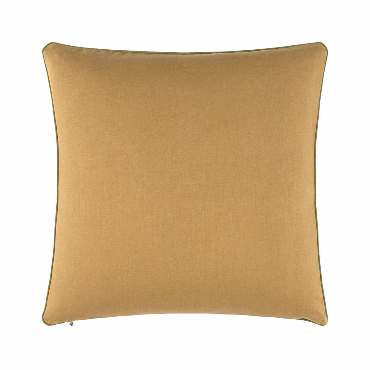 Back side of Aurore Yves Delorme Floralie Decorative Pillows