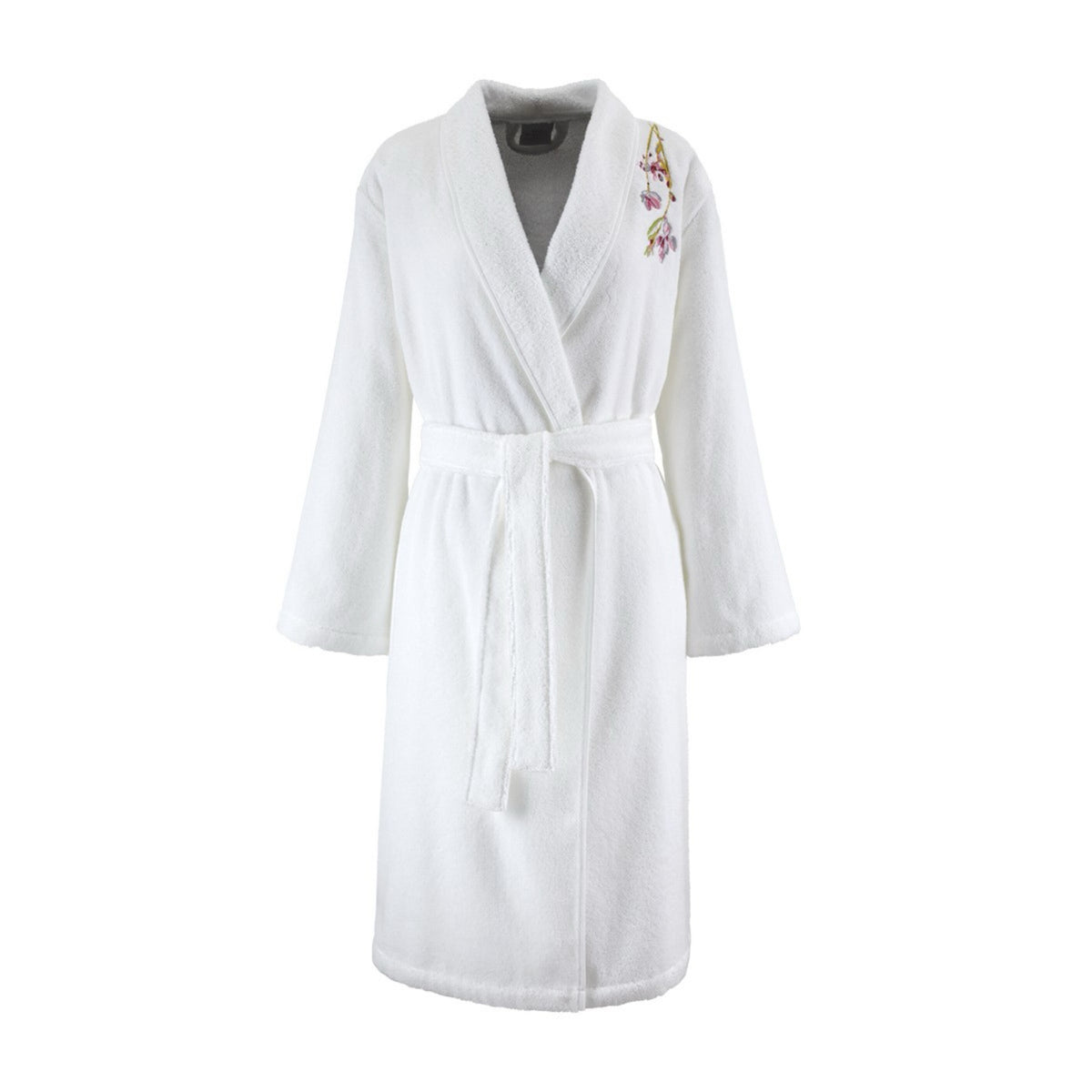 Front View of Yves Delorme Gaura Bath Robe