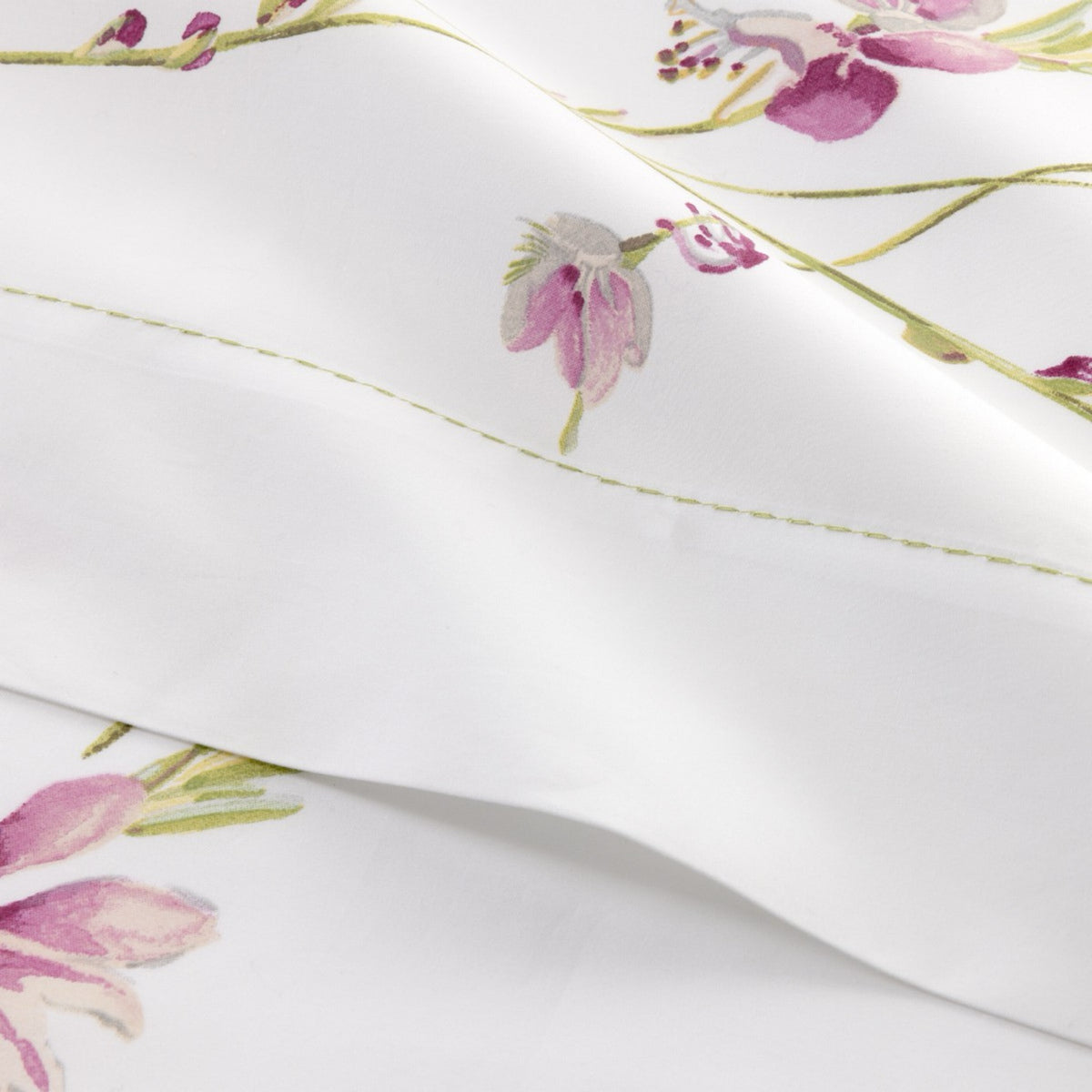 Fabric of Yves Delorme Gaura Bedding Collection, and OEKO-TEX certified for safety
