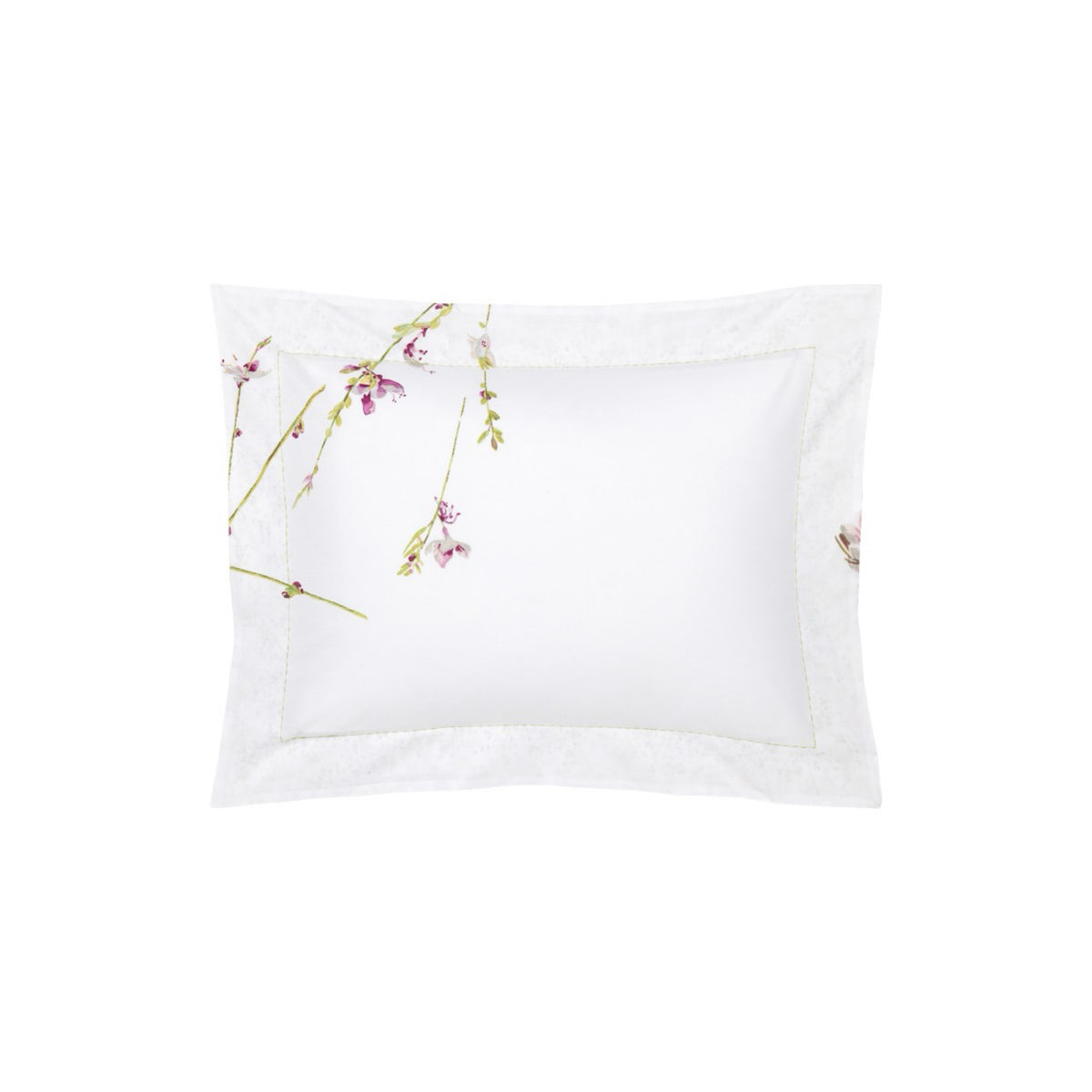 Boudoir Sham of Yves Delorme Gaura Bedding Collection