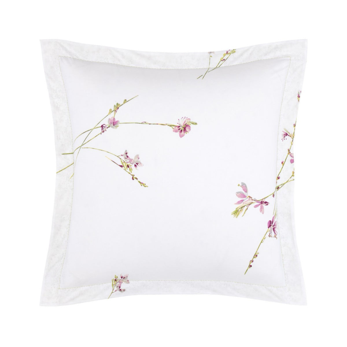 Euro Sham of Yves Delorme Gaura Bedding Collection