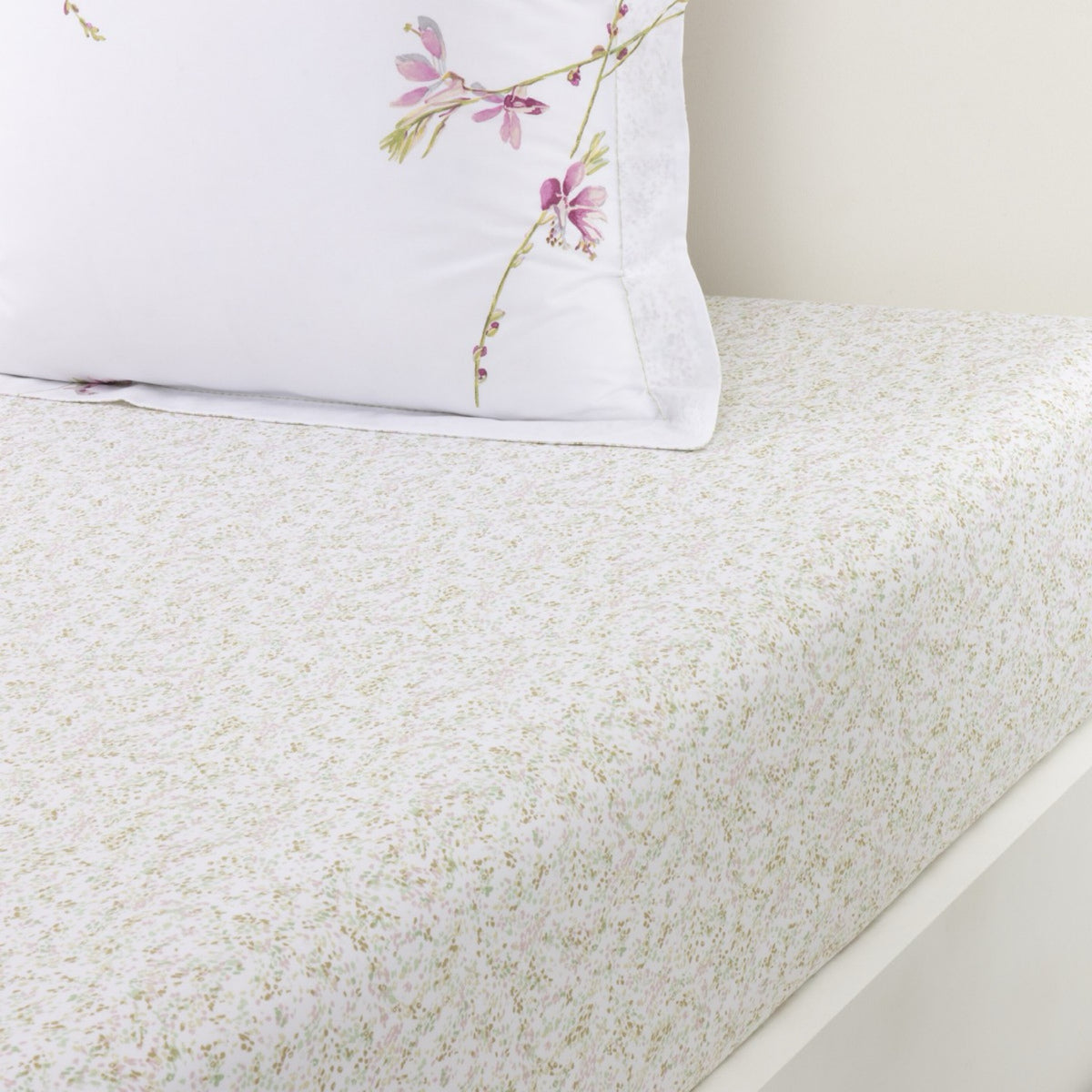 Fitted Sheet of Yves Delorme Gaura Bedding Collection
