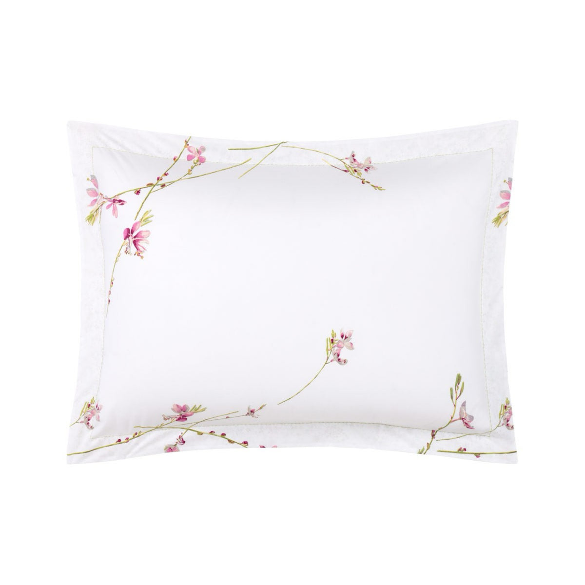 Sham Silo of Yves Delorme Gaura Bedding Collection