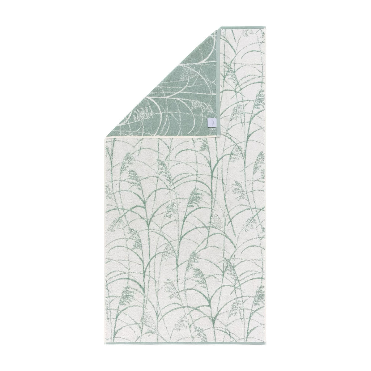 Folded Yves Delorme Graminee Bath Towel