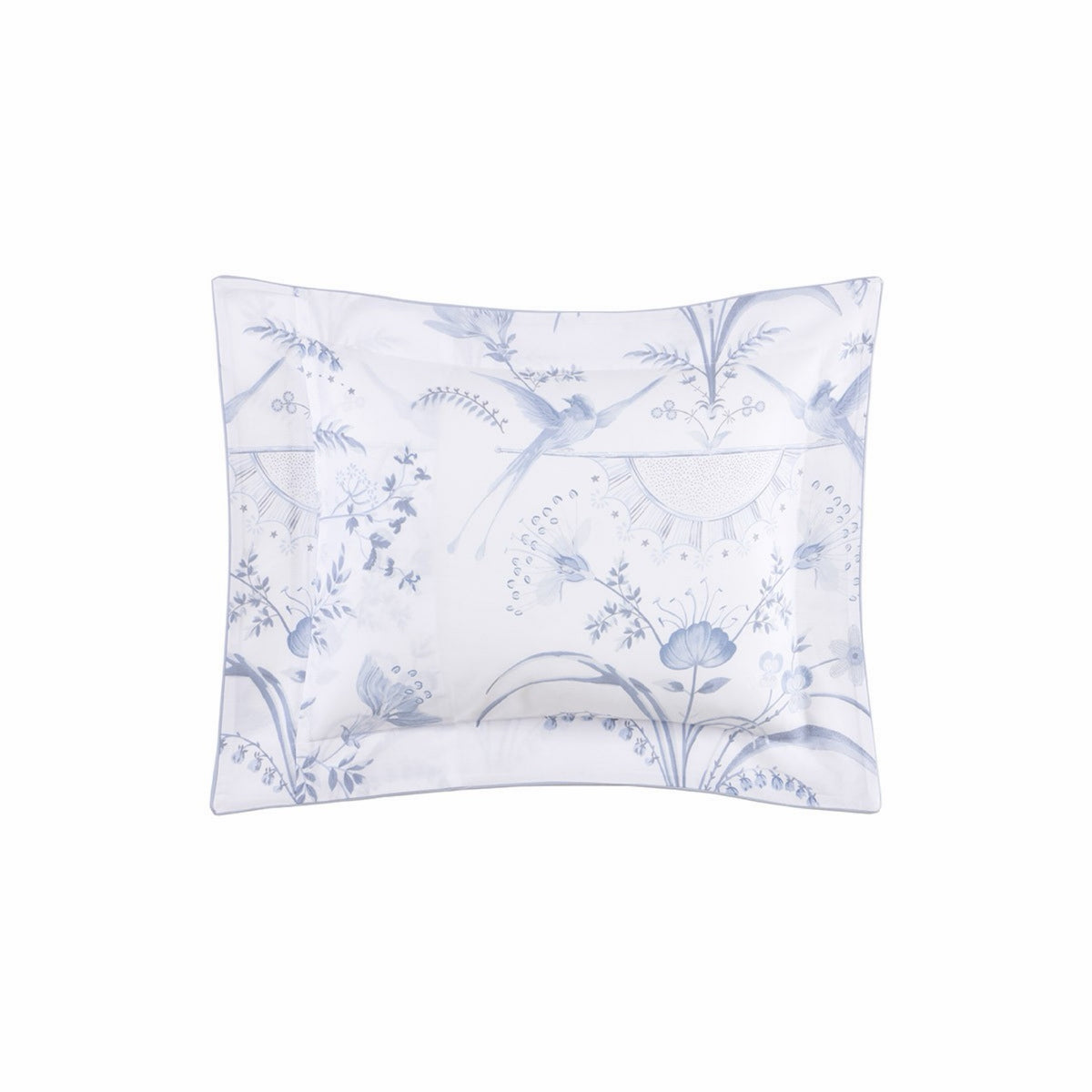 Boudoir Sham from Yves Delorme Herbier Bedding Collection