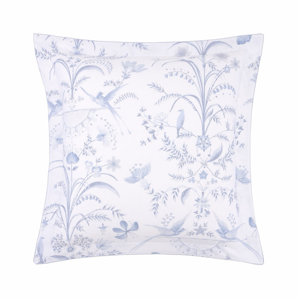 Euro Sham from Yves Delorme Herbier Bedding Collection