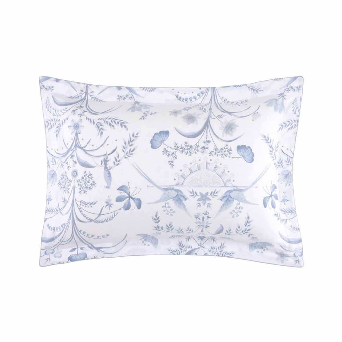 Sham Silo from Yves Delorme Herbier Bedding Collection