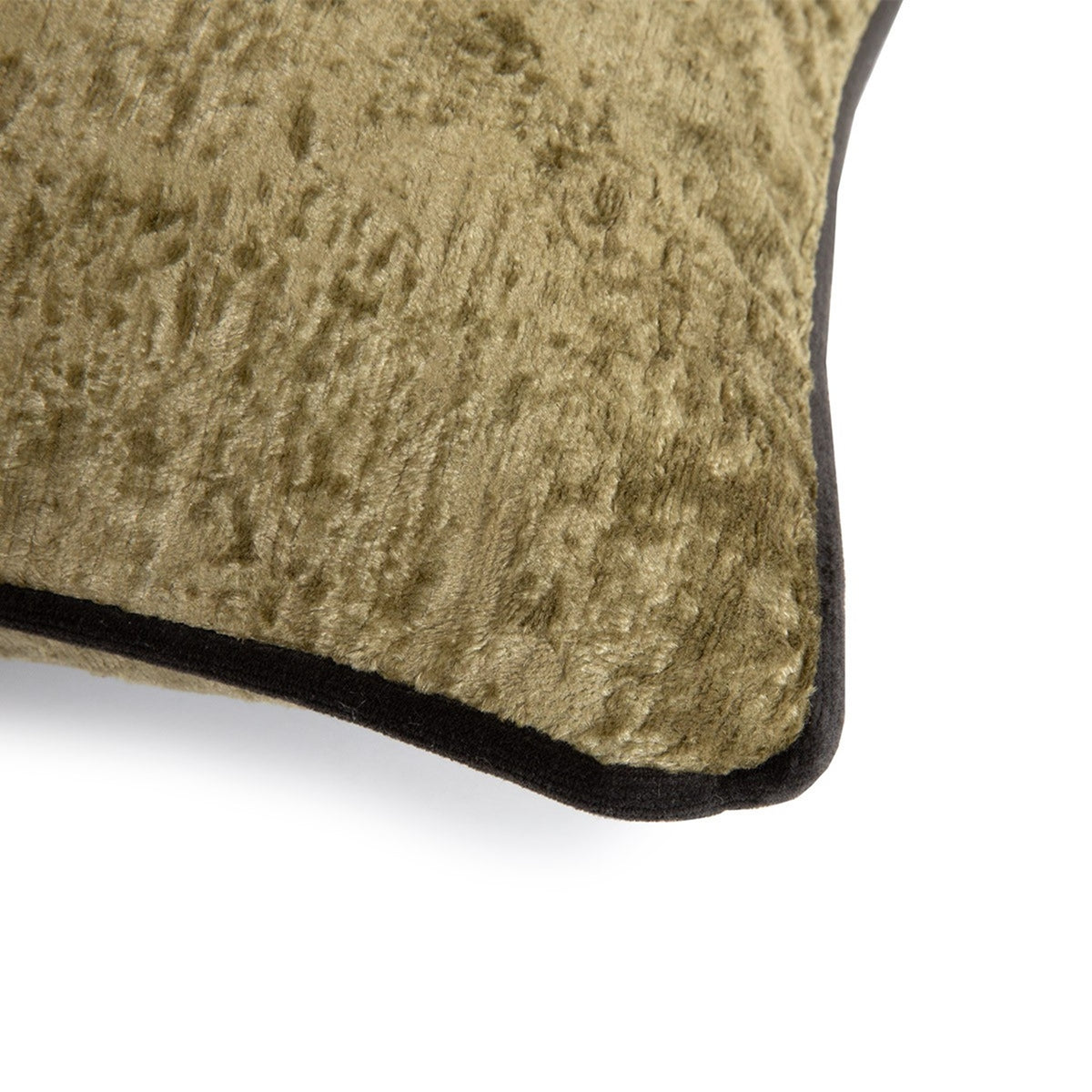 Close Up Image of Yves Delorme Iosis Boromee Decorative Pillow in Jungle Color