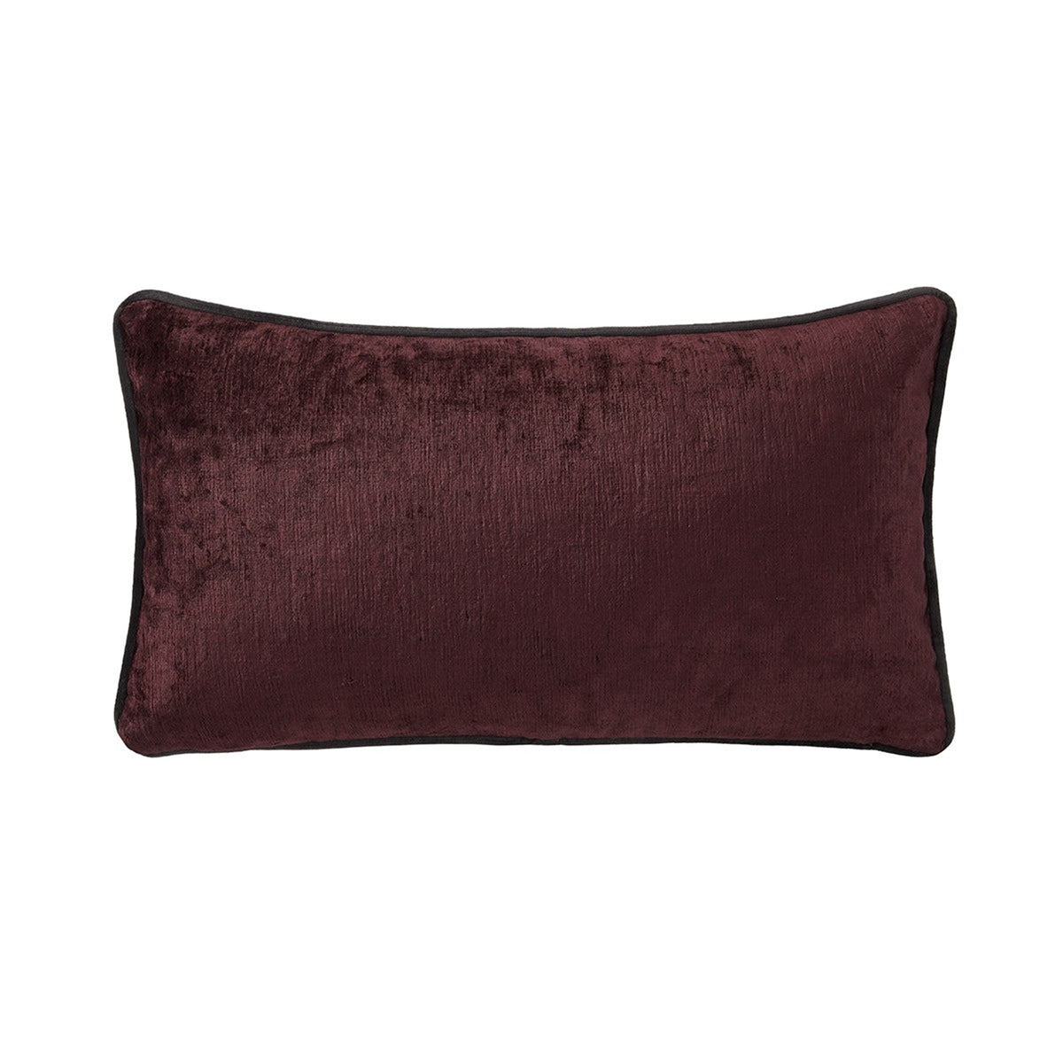 Silo Image of Yves Delorme Iosis Boromee Rectangle Decorative Pillow in Grenache Color