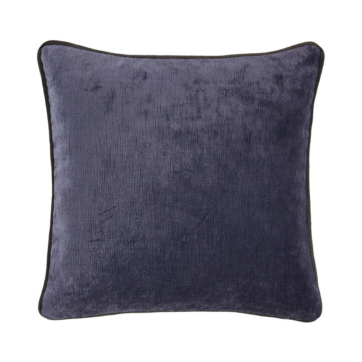 Silo Image of Yves Delorme Iosis Boromee Square Decorative Pillow in Encre Color