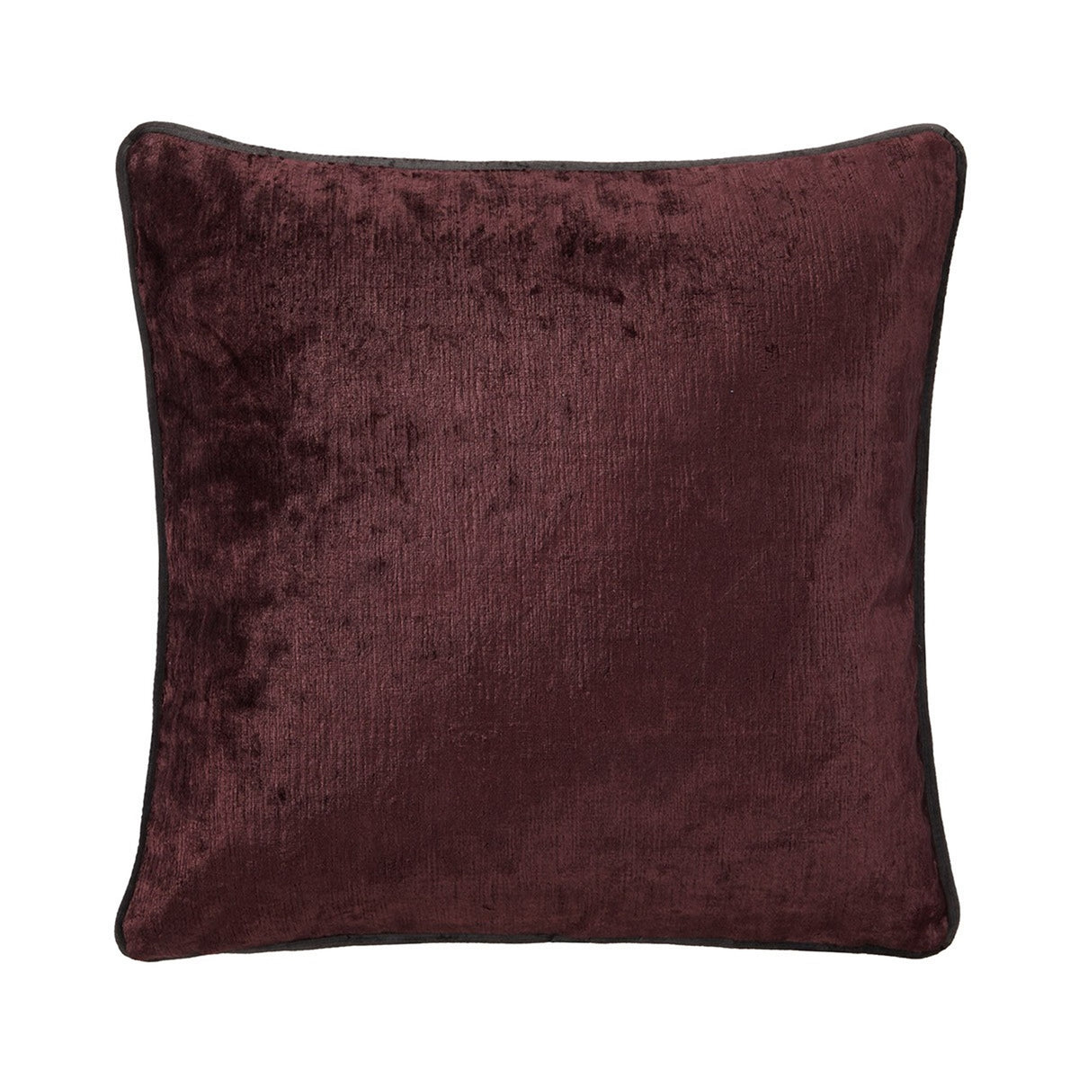 Silo Image of Yves Delorme Iosis Boromee Square Decorative Pillow in Grenache Color