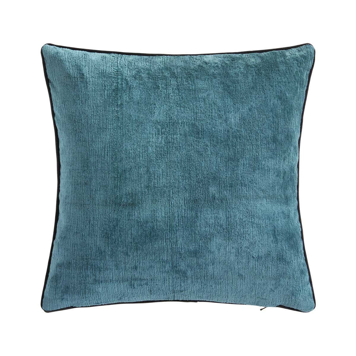 Silo Image of Yves Delorme Iosis Boromee Square Decorative Pillow in Paon Color