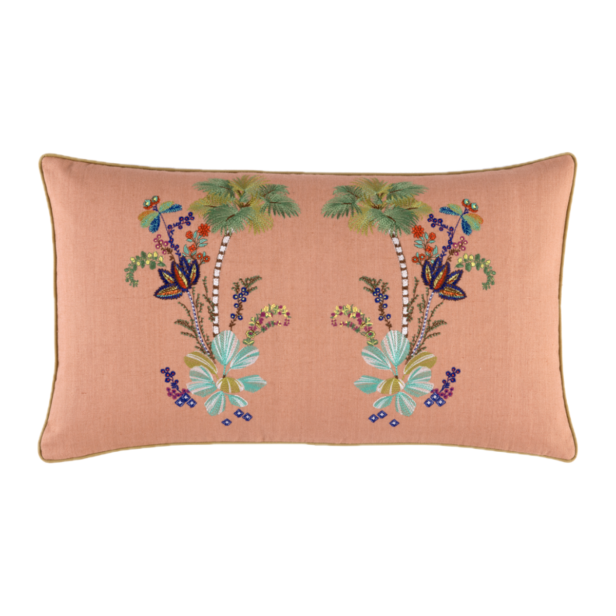 Decorative Pillow of Yves Delorme Jardins Bedding