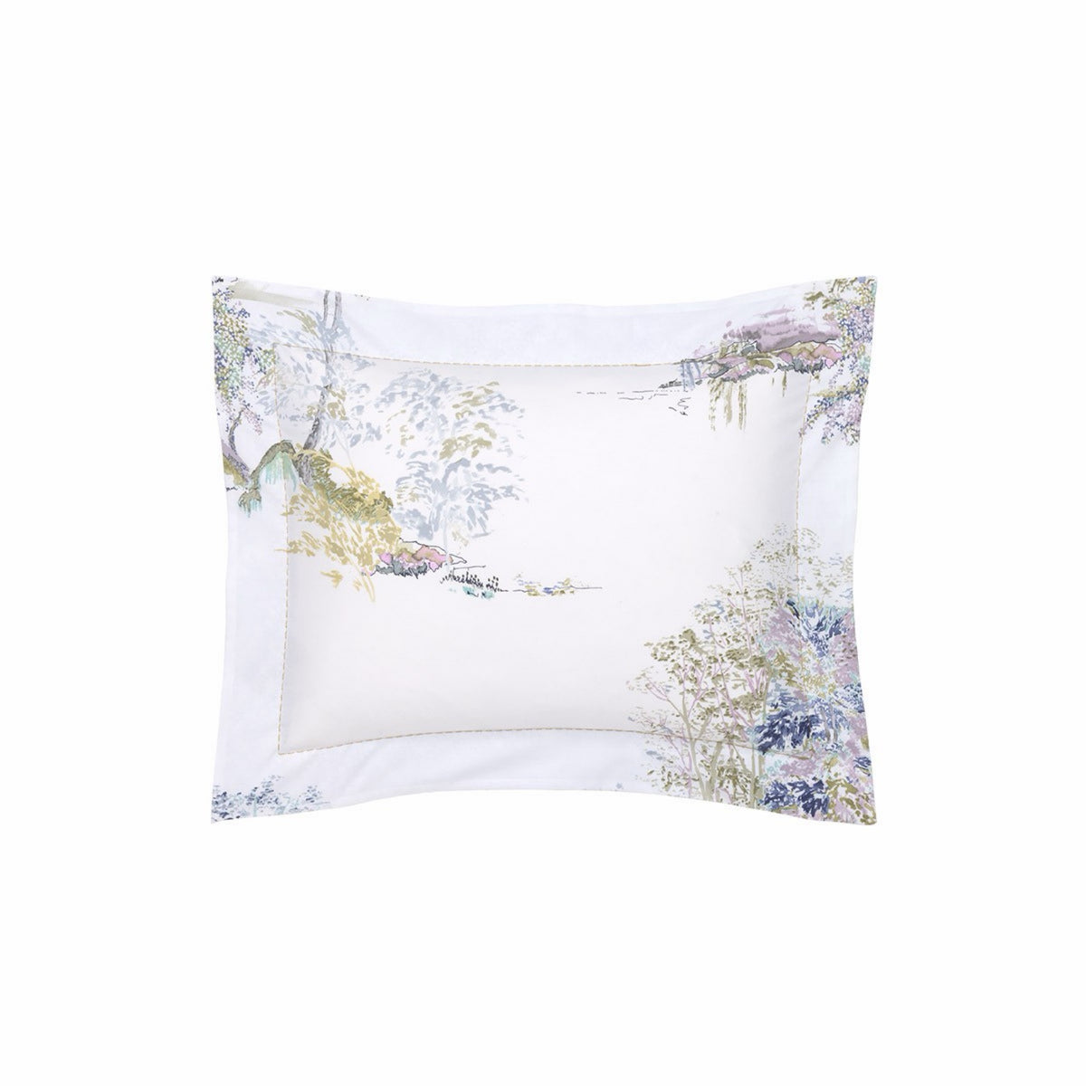 Boudoir Sham from Yves Delorme Lande Bedding Collection