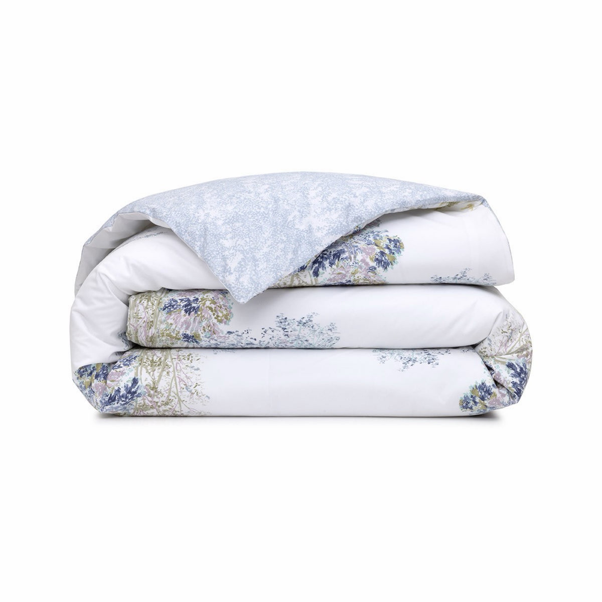 Folded Duvet Cover from Yves Delorme Lande Bedding Collection
