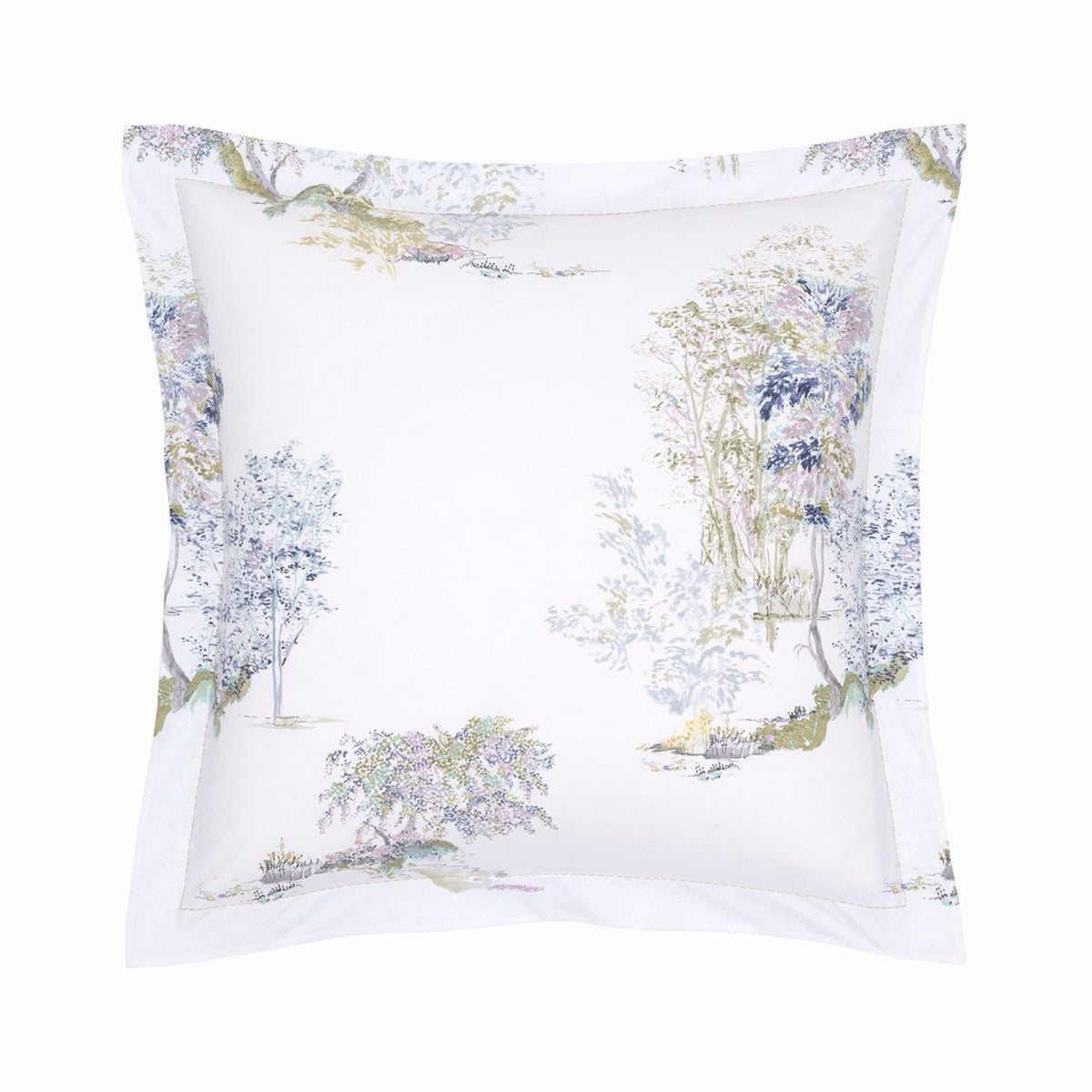 Euro Sham from Yves Delorme Lande Bedding Collection