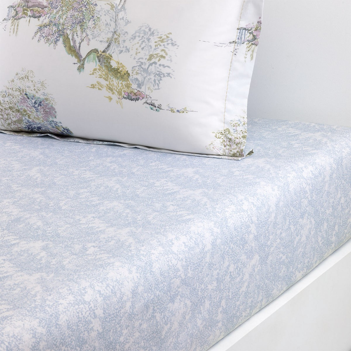 Fitted Sheet from Yves Delorme Lande Bedding Collection