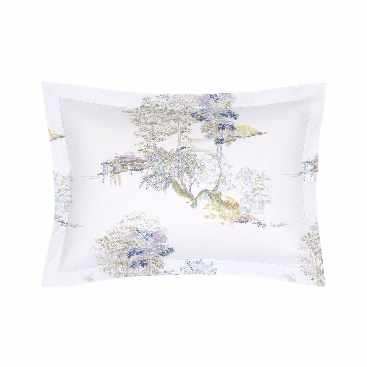 Sham Silo from Yves Delorme Lande Bedding Collection