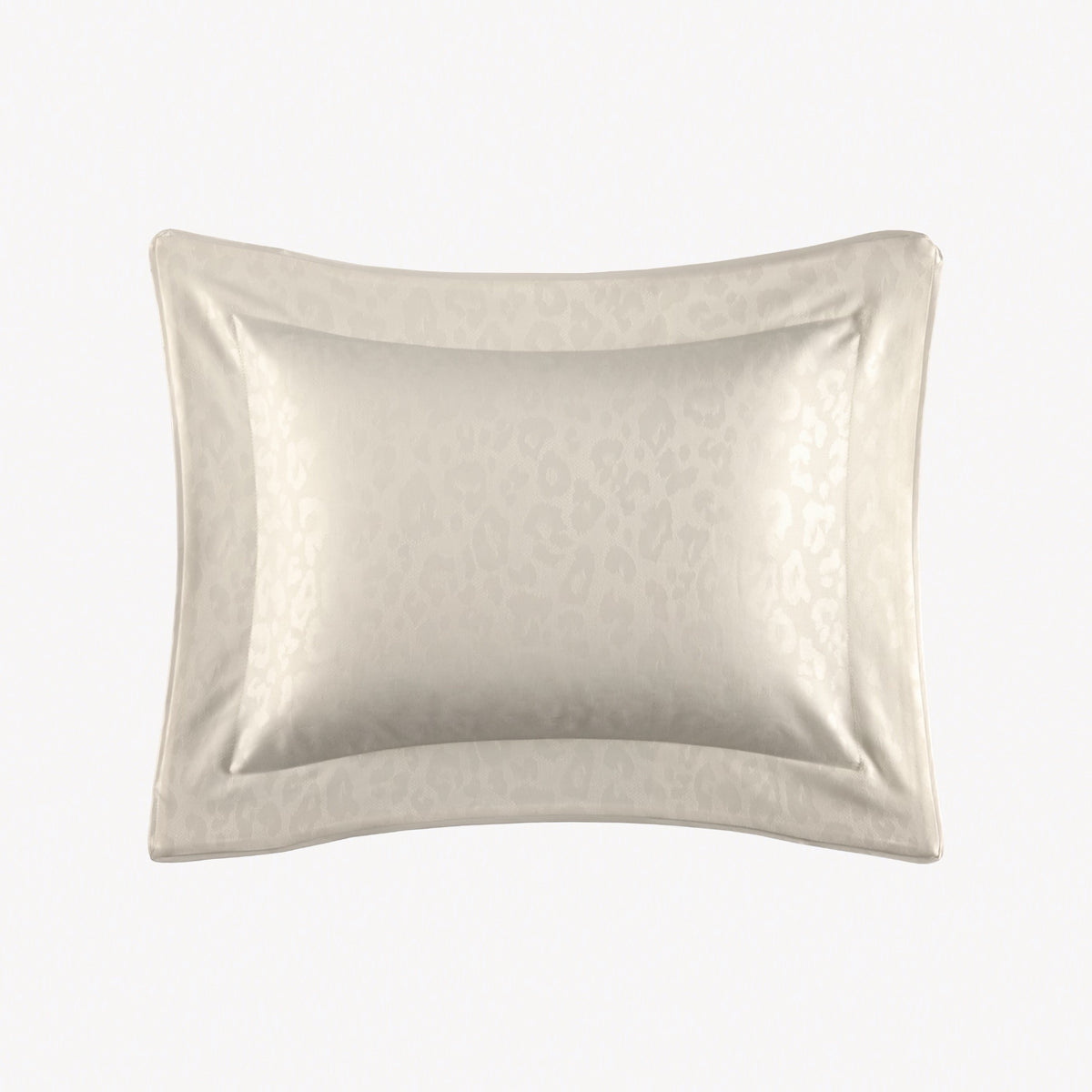 Boudoir Sham of Yves Delorme Leopard Bedding