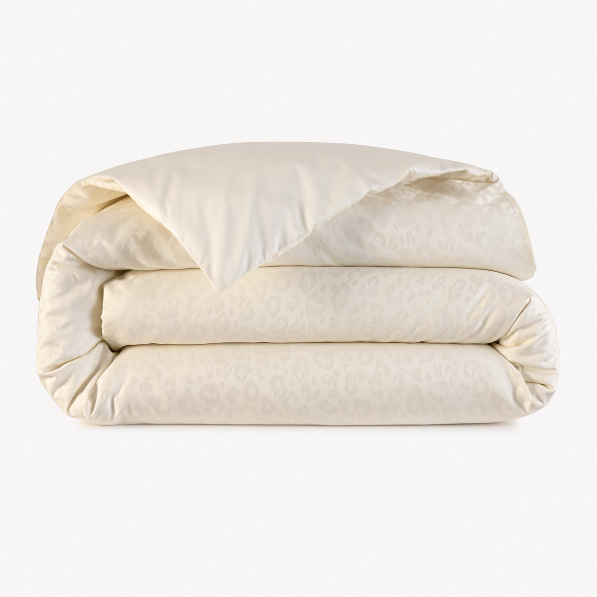 Duvet Cover of Yves Delorme Leopard Bedding