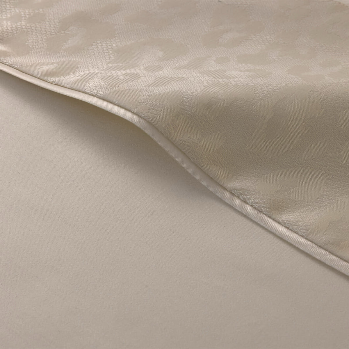 Fabric Closeup of Yves Delorme Leopard Bedding