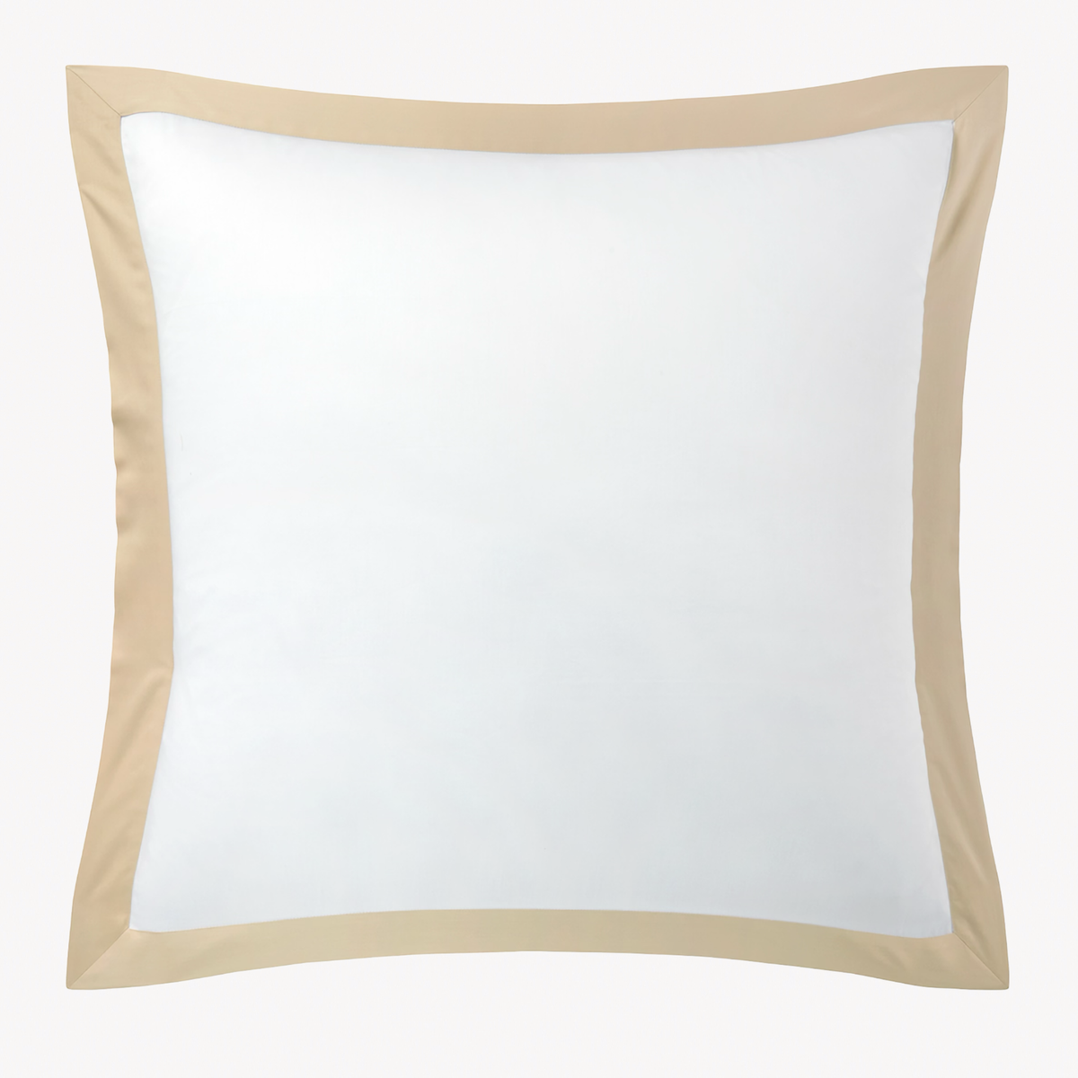 Euro Sham of Yves Delorme Linea Bedding in Dune