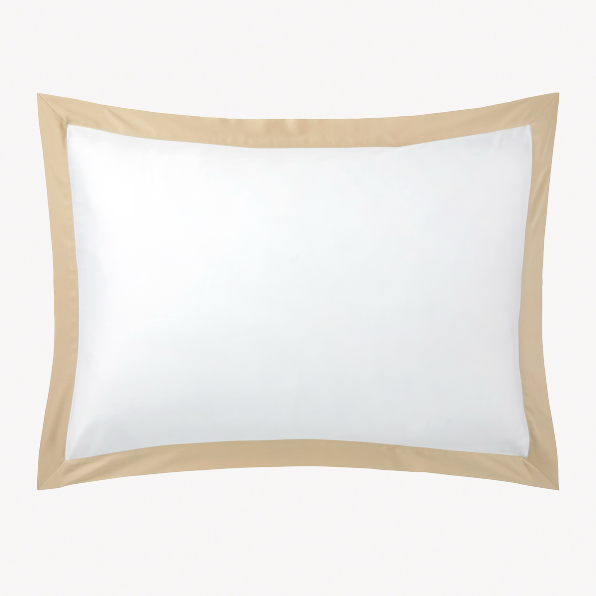 Sham Silo of Yves Delorme Linea Bedding in Dune