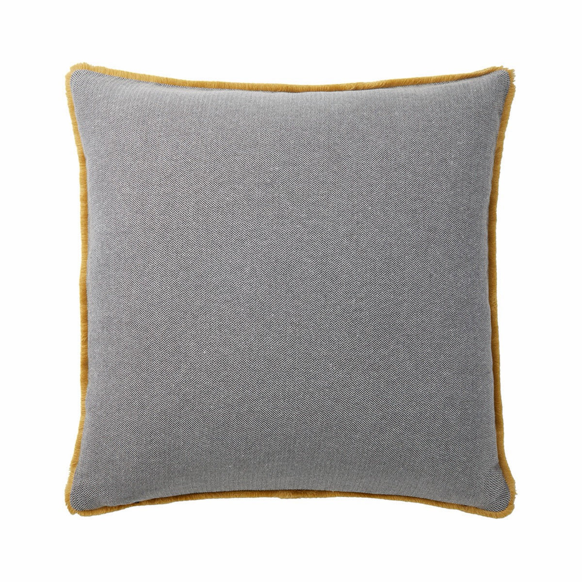 Back side of Rosee Yves Delorme Manaca Decorative Pillows