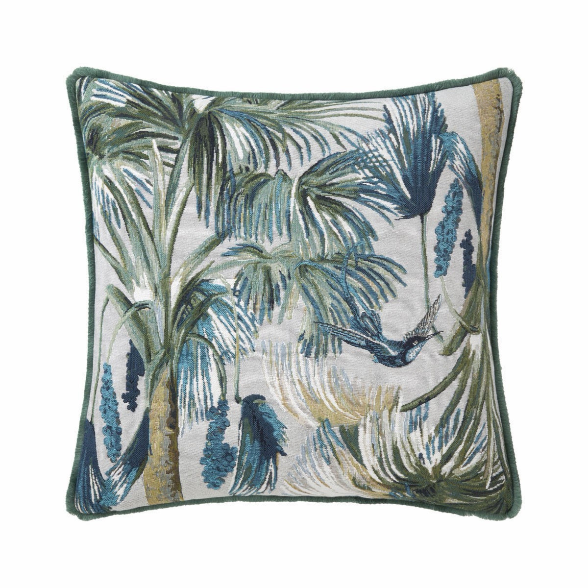 Paon Yves Delorme Manaca Decorative Pillow