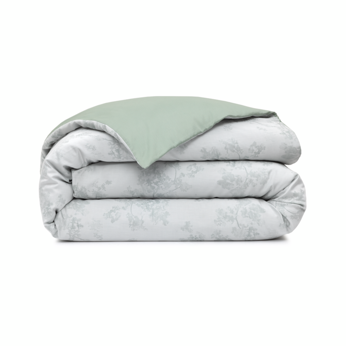 Folded Duvet Cover from Yves Delorme Muses Bedding Collection