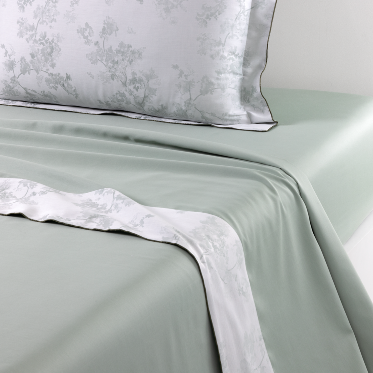 Flat Sheet from Yves Delorme Muses Bedding Collection