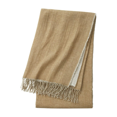 Yves Delorme Mysore Throw - Naturel featured image