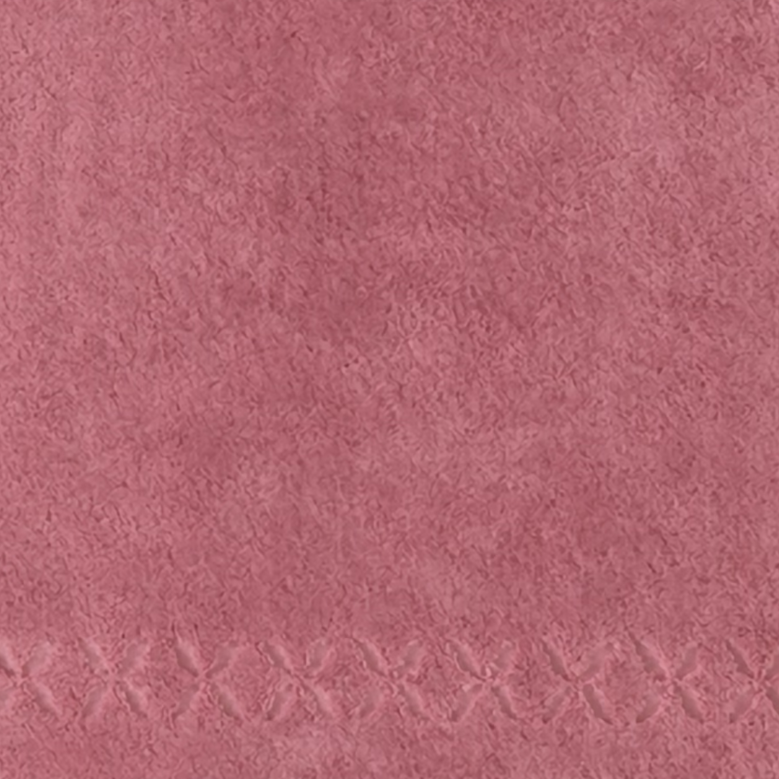 Folded Yves Delorme Nature Bath Towels in Azalee