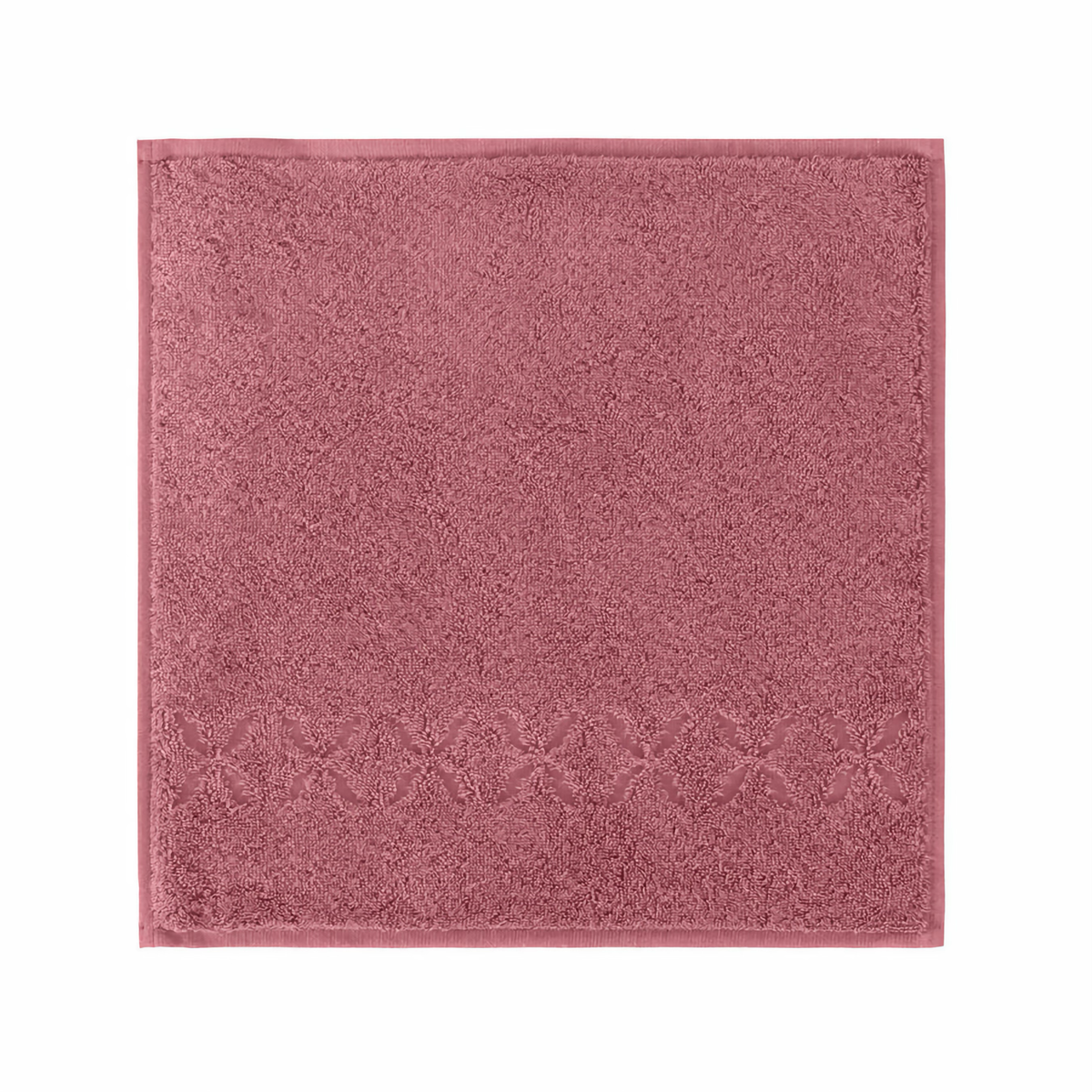Yves Delorme Nature Wash Cloth in Azalee