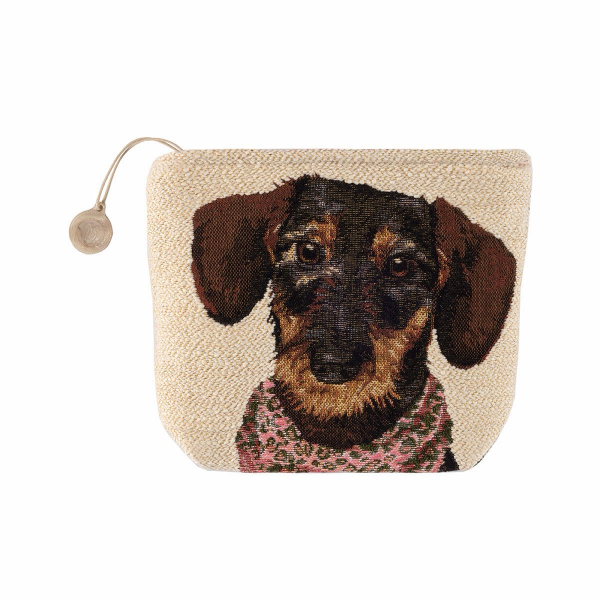 Creme Yves Delorme Octavio Tote Bag