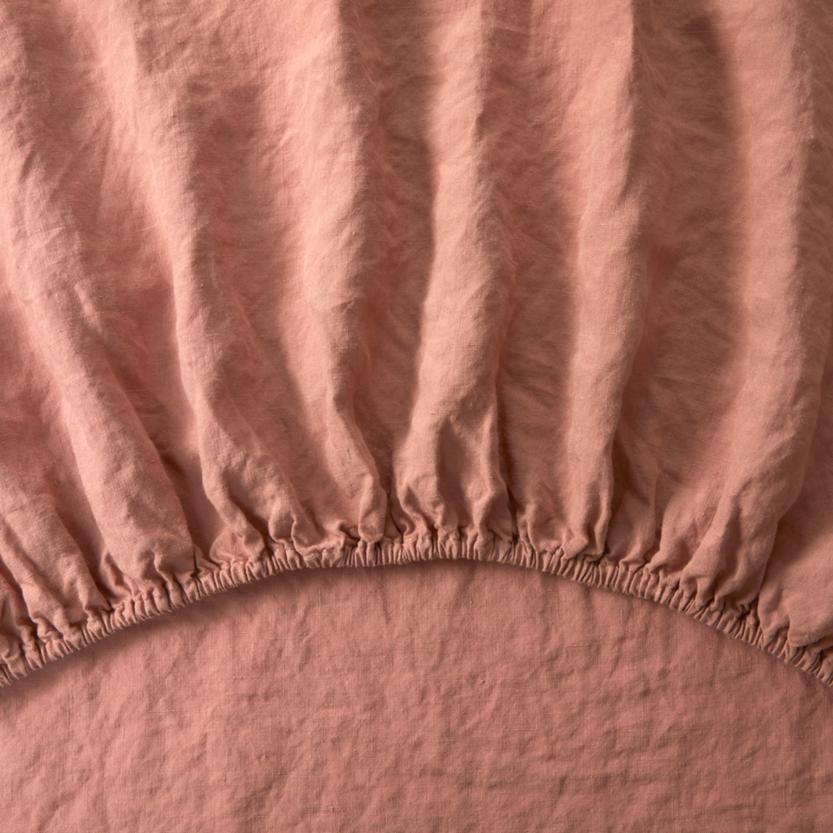 Fitted Sheet Detail of Sienna Yves Delorme Originel Bedding