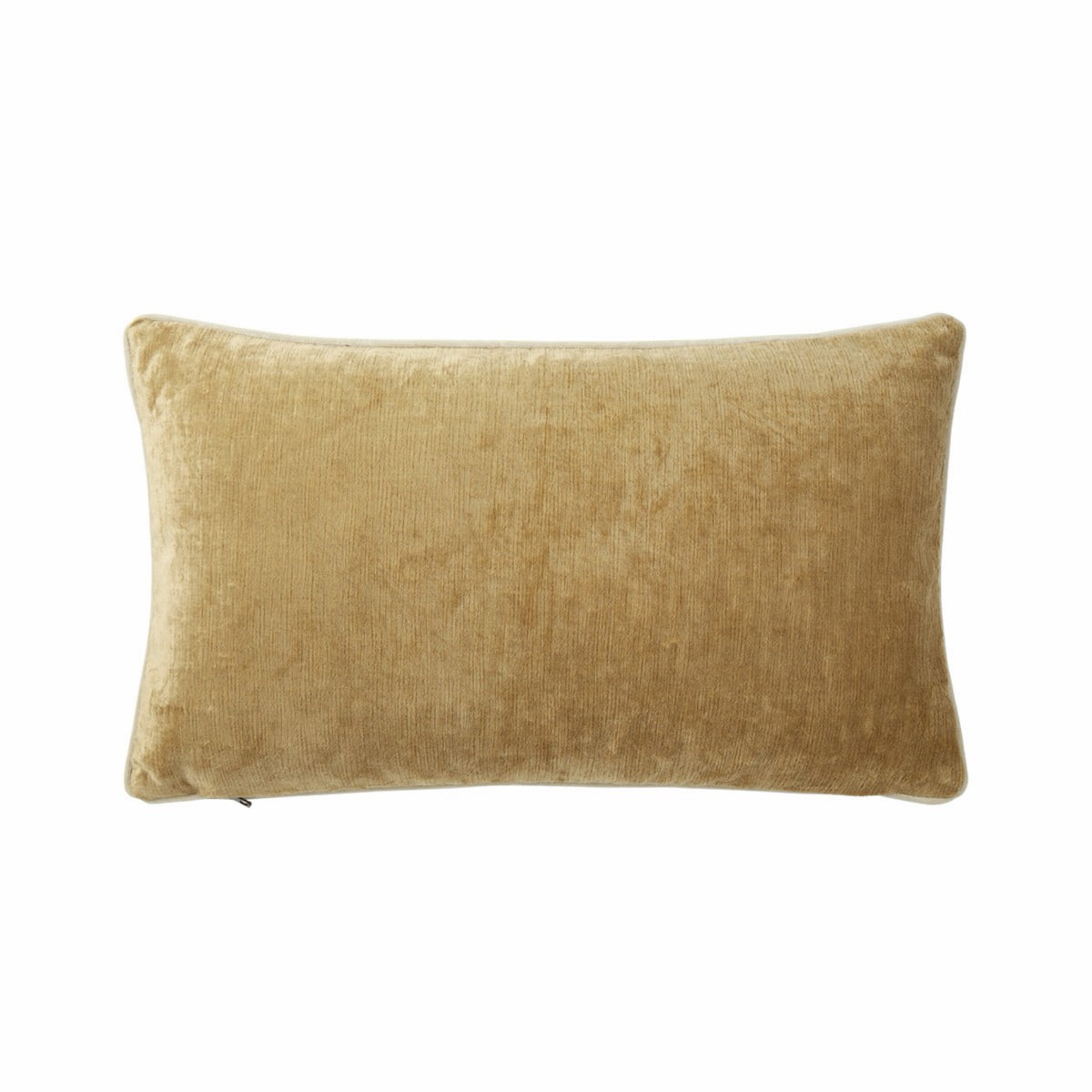 Size 13x22 of Yves Delorme Orpheo Decorative Pillow in Daim color