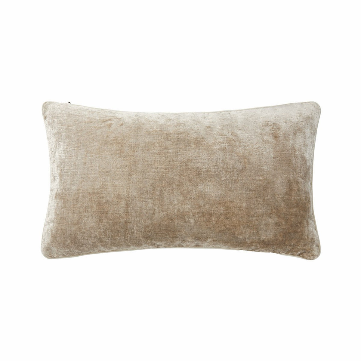 Size 13x22 of Yves Delorme Orpheo Decorative Pillow in Galet color