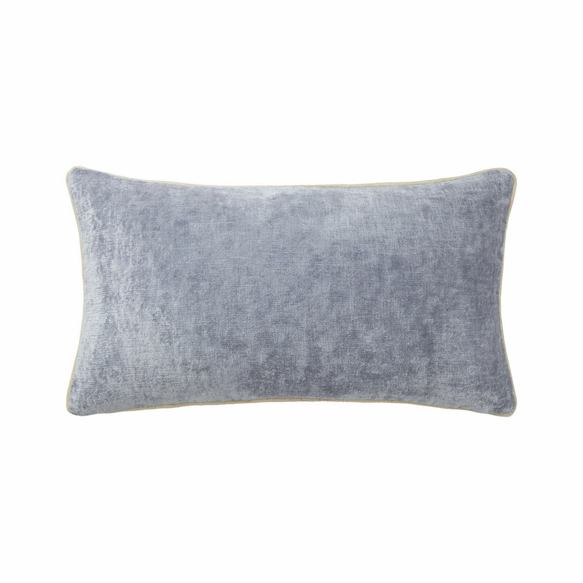 Size 13x22 of Yves Delorme Orpheo Decorative Pillow in Lupin color