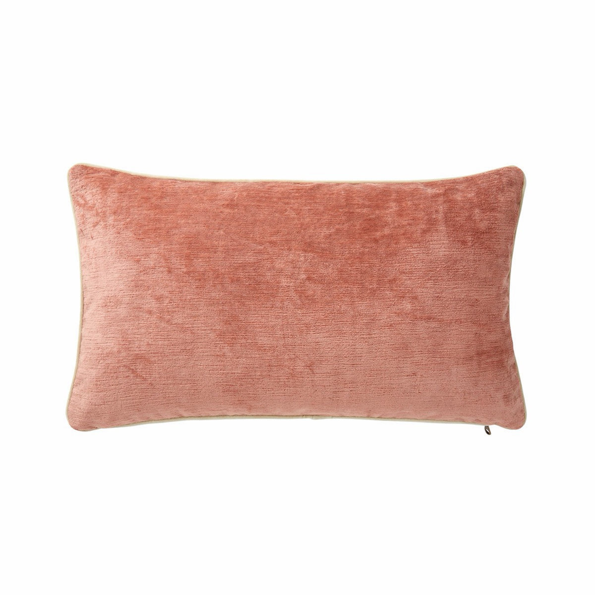 Size 13x22 of Yves Delorme Orpheo Decorative Pillow in Santal color