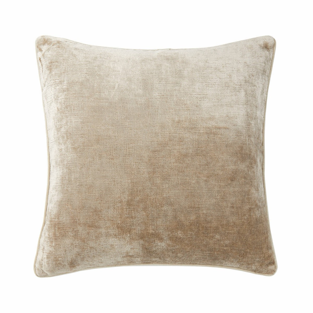 Size 18x18 of Yves Delorme Orpheo Decorative Pillow in Galet color