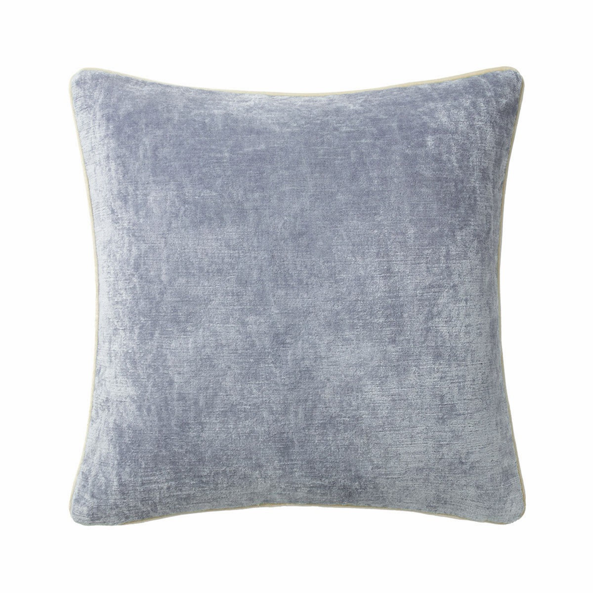 Size 18x18 of Yves Delorme Orpheo Decorative Pillow in Lupin color