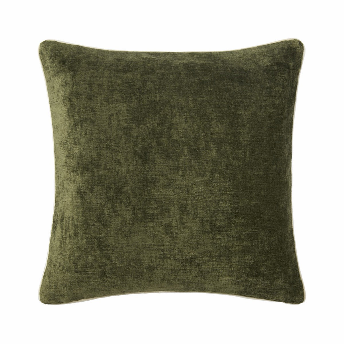 Size 18x18 of Yves Delorme Orpheo Decorative Pillow in Olivine color