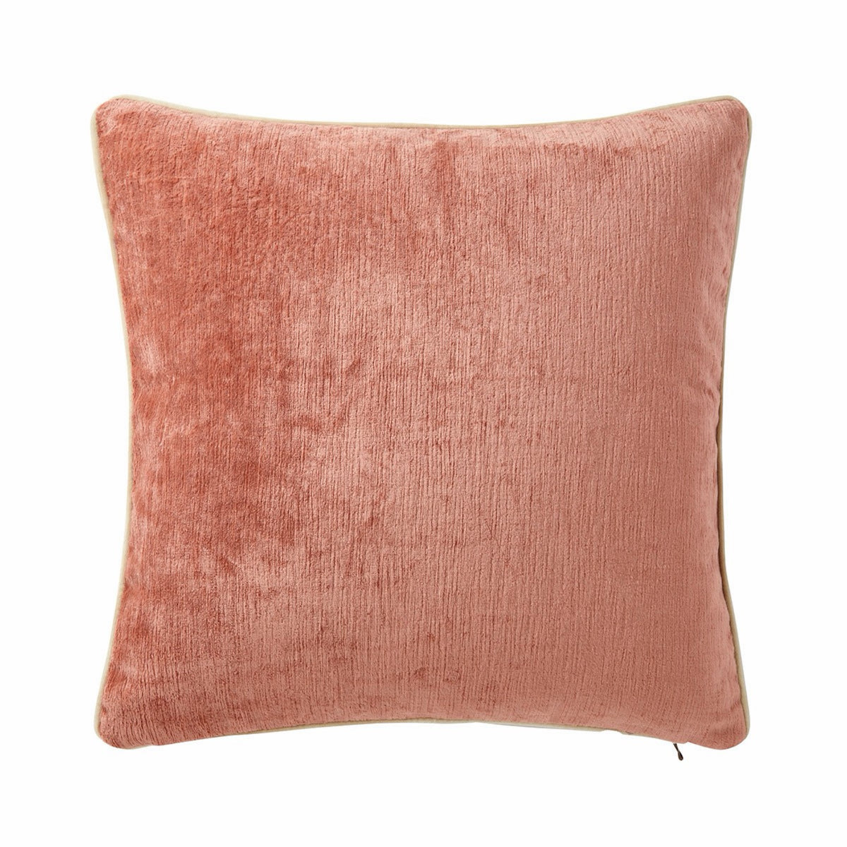 Size 18x18 of Yves Delorme Orpheo Decorative Pillow in Santal color